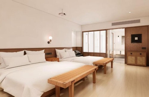 Licheng District Hotel | Tuji Lane and Fanghe Homestay (West Street Kaiyuan Temple Branch)