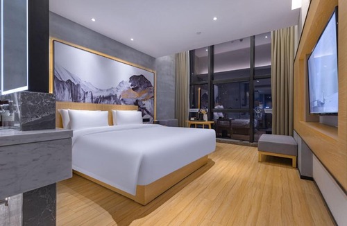 Lucheng District Hotel | Tuke China Hotel -Wenzhou South Bus Terminal