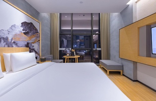 Lucheng District Hotel | Tuke China Hotel -Wenzhou South Bus Terminal