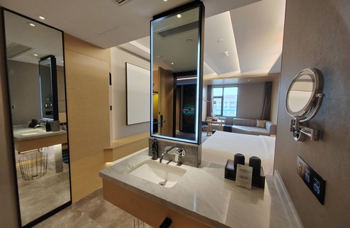 Hongqiao Hotel | Tuke Hotel (Shanghai Hongqiao Hub Yan'an West Road Branch)