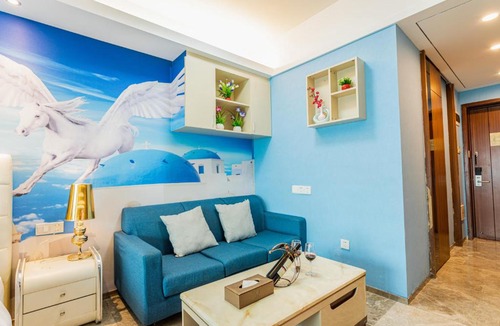 Yuexiu Apartment | TuXi International Apartments Hotel- Nr Line6 Tuanyida STN-The Pearl River Tianzi Wharf-Grand Buddha Monastery-Sacred Heart Cathedral-Beijing Road