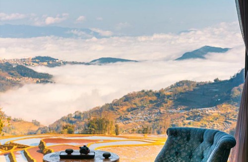Honghe Cabin | Twelve Manor Xiangdian Yuanyang Rice Terraces Retreat