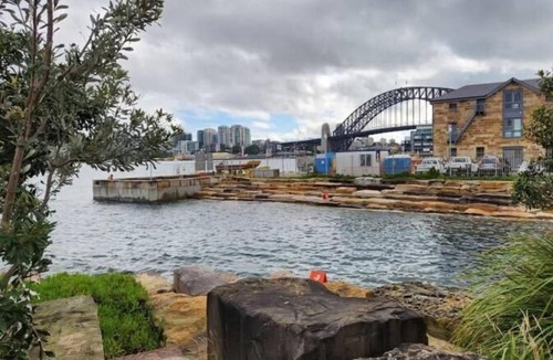 Millers Point House | 'Two of a Kind' Heritage Stay with Harbour Views