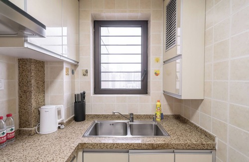 Minhang Bed & Breakfast | Tyms 1BR 1BA Apartment in Gubei