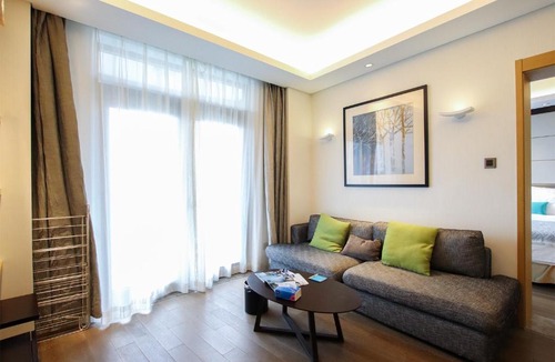 Dapuqiao Apartment | Tyms 1BR APT Huijing Garden