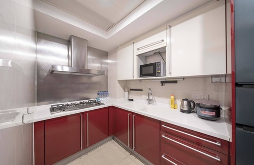 Gubei Bed & Breakfast | Tyms 2BR APT Hongqiao Yucui Garden