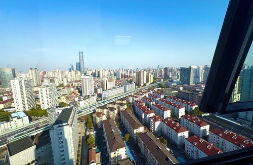 Changning Apartment | Tyms 3BR 2BA Apt Gubei High View Line10