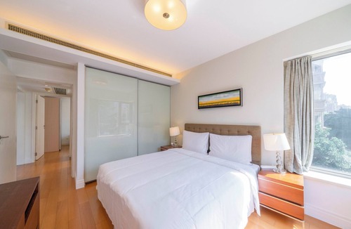 Xujiahui Bed & Breakfast | Tyms Cozy 2BR 1BA Apt Xuhui Metro