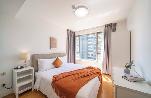 Xujiahui Bed & Breakfast | Tyms Enticing 1BR 1BA Apt Yongxin