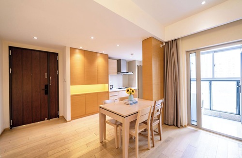 Minhang Bed & Breakfast | Tyms Gubei 3BR Family Apt at Mingdu City