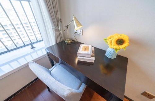 Minhang Apartment | Tyms Gubei Spacious 3BR 2BA near Metro Takashimaya