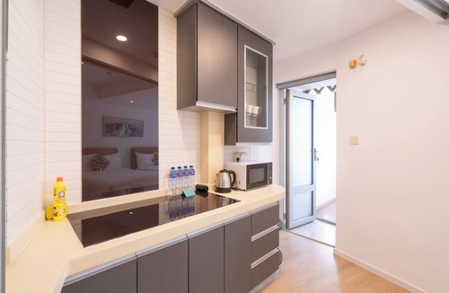 Wantiguan Bed & Breakfast | Tyms High Serviced Residence Shanghai Stadium Metro