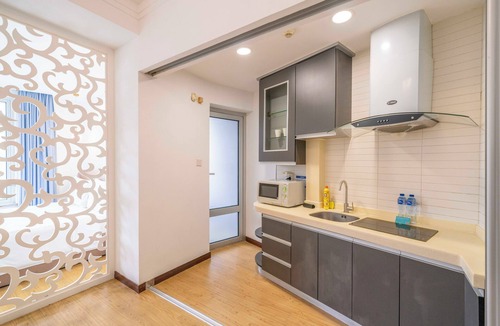 Wantiguan Bed & Breakfast | Tyms High Serviced Residence Shanghai Stadium Metro