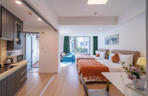 Wantiguan Bed & Breakfast | Tyms High Serviced Residence Shanghai Stadium Metro