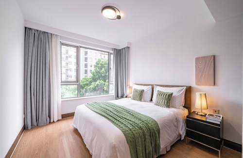 Xujiahui Bed & Breakfast | Tyms Premium 1BR 1BA Apt Yongxin Century