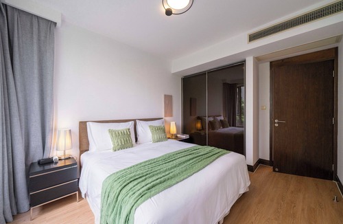 Xujiahui Bed & Breakfast | Tyms Premium 1BR 1BA Apt Yongxin Century