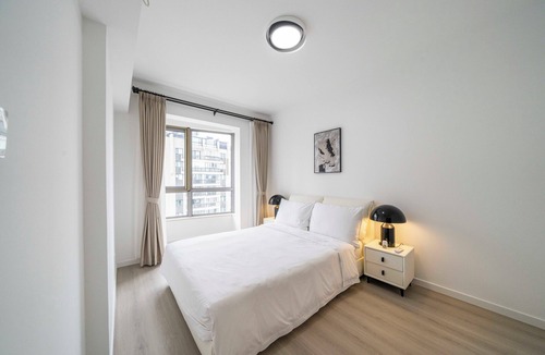 Xujiahui Bed & Breakfast | Tyms Spacious 3BR 2BA APT Laishi Di