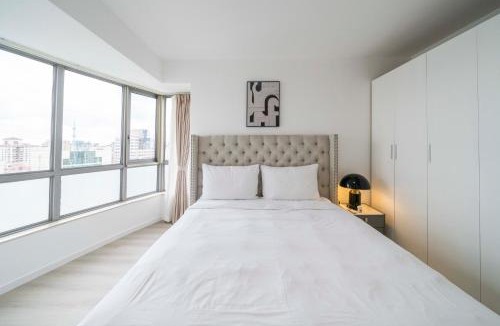 Xujiahui Apartment | Tyms Spacious 3BR 2BA APT Laishi Di
