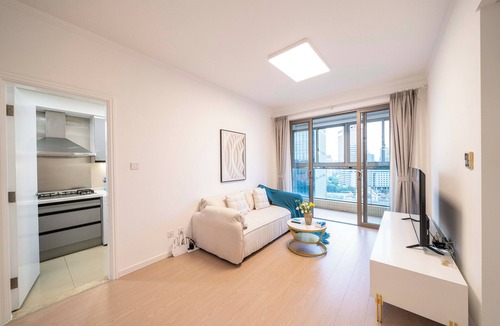 Gubei Bed & Breakfast | Tyms Stylish 1BR APT Yucui Garden