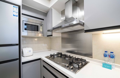 Gubei Bed & Breakfast | Tyms Stylish 1BR APT Yucui Garden