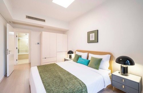 Gubei Bed & Breakfast | Tyms Stylish 1BR APT Yucui Garden