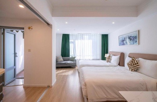 Wantiguan Apartment | Tyms Xuhui Spacious 1BR APT