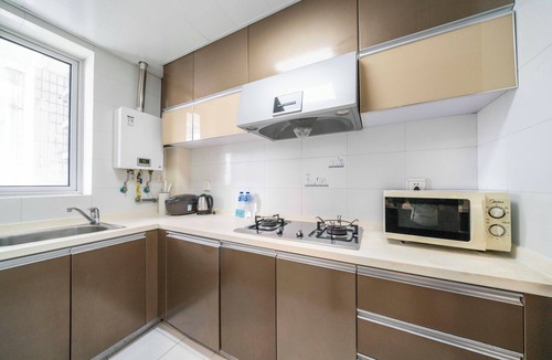 Wantiguan Bed & Breakfast | Tyms Xujiahui Modern 1BR APT
