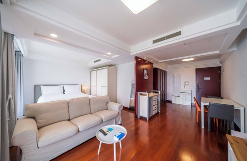 Wantiguan Bed & Breakfast | Tyms Xujiahui Modern 1BR APT