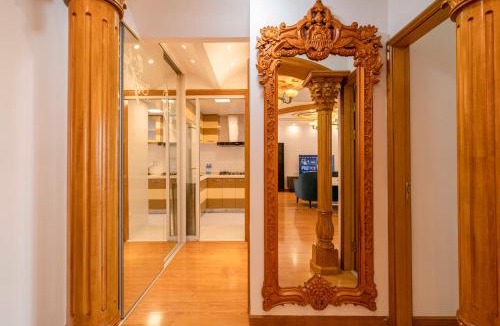 Xujiahui Apartment | Tyms Xujiahui Premium 2BR APT Metro