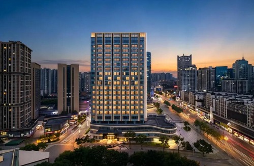 Guangzhou Central Business District Hotel | U Feel 180 degrees Panoramic Skyline Hotel-Preferred for Canton Fair