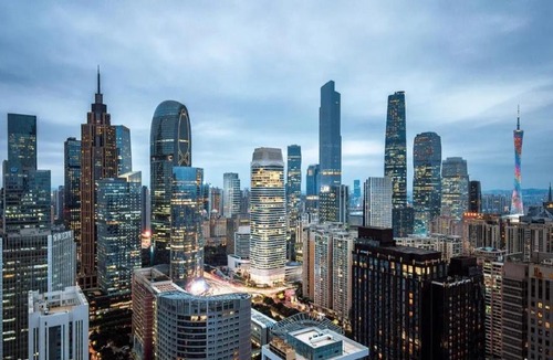 Guangzhou Central Business District Hotel | U Feel 180 degrees Panoramic Skyline Hotel-Preferred for Canton Fair