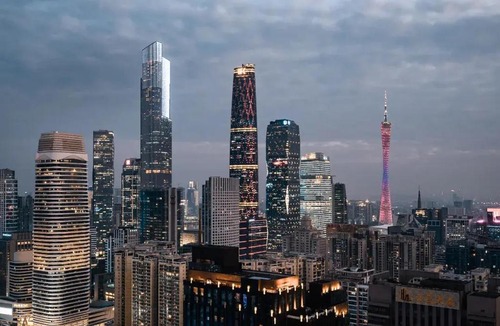 Guangzhou Central Business District Hotel | U Feel 180 degrees Panoramic Skyline Hotel-Preferred for Canton Fair
