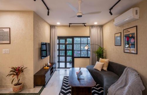 Taj Ganj Apartment | Ultra Luxury 3BHK Stylish Apartment, Walk to Taj Mahal, 1500SQFT