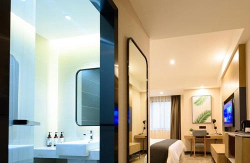 Fucheng District Hotel | Up And In Sichuan Mianyang Sena Sunshine High-speed Railway Station
