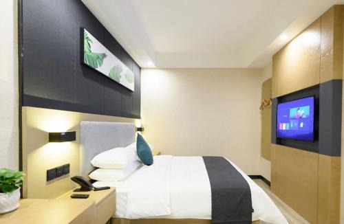 Fucheng District Hotel | Up And In Sichuan Mianyang Sena Sunshine High-speed Railway Station