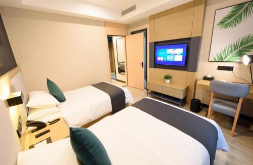 Fucheng District Hotel | Up And In Sichuan Mianyang Sena Sunshine High-speed Railway Station