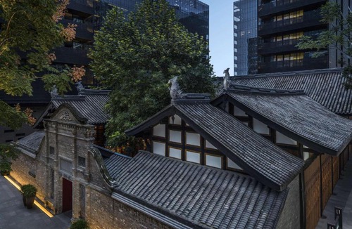 Jinjiang Hotel | Upper House Chengdu