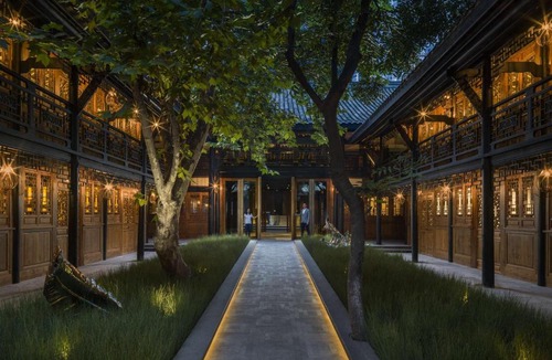 Jinjiang Hotel | Upper House Chengdu