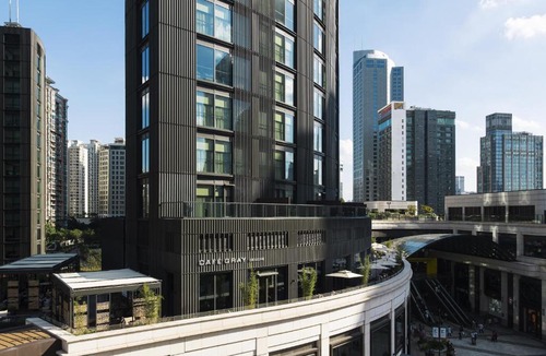 Downtown Shanghai Hotel | Upper House Shanghai