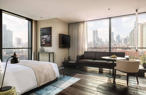 Downtown Shanghai Hotel | Upper House Shanghai