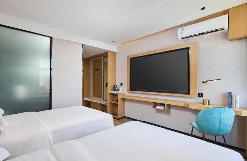 Xi Xiang Tang Hotel | Urba hotel-Anji Wanda Sulu Metro Station Branch