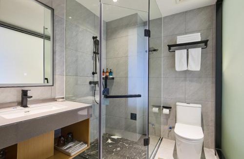 Xi Xiang Tang Hotel | Urba hotel-Anji Wanda Sulu Metro Station Branch
