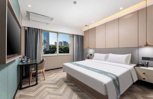 Yuexiu Hotel | Urban Garden Hotel Guangzhou Beijing Road Dashatou Wharf Branch