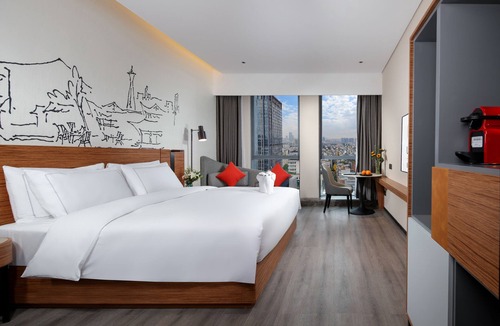 Shahepu Hotel | UrCove by Hyatt Chengdu Yulin Road Sichuan Gymnasium