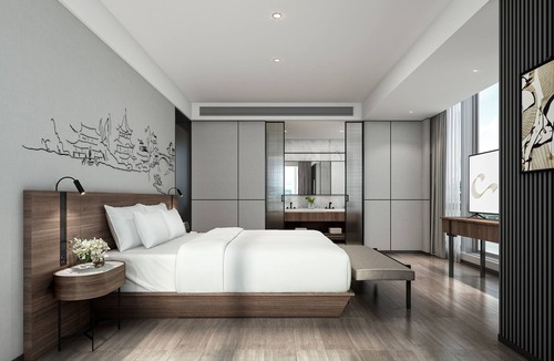 Lianyungang Hotel | UrCove by Hyatt Lianyungang Railway Station Suning Plaza