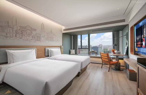 Longhu Qu Hotel | UrCove by Hyatt Shantou Xinyicheng Huanghe Road