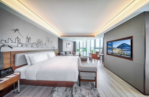 Kuiwen District Bed & Breakfast | UrCove by Hyatt Weifang City Center
