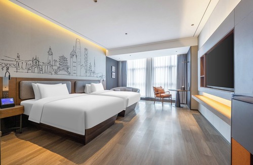 Qiao Kou Hotel | Urcove By HYATT Wuhan Wanxiang Hanjiang