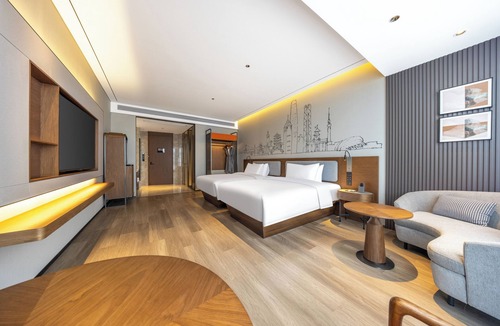 Qiao Kou Hotel | Urcove By HYATT Wuhan Wanxiang Hanjiang