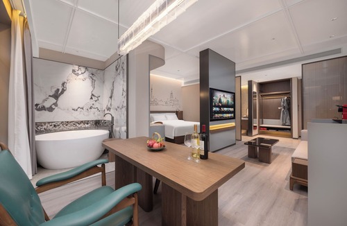 Zhonglou Shangquan Hotel | UrCove by Hyatt Xi'an Bell Tower Huimin Street